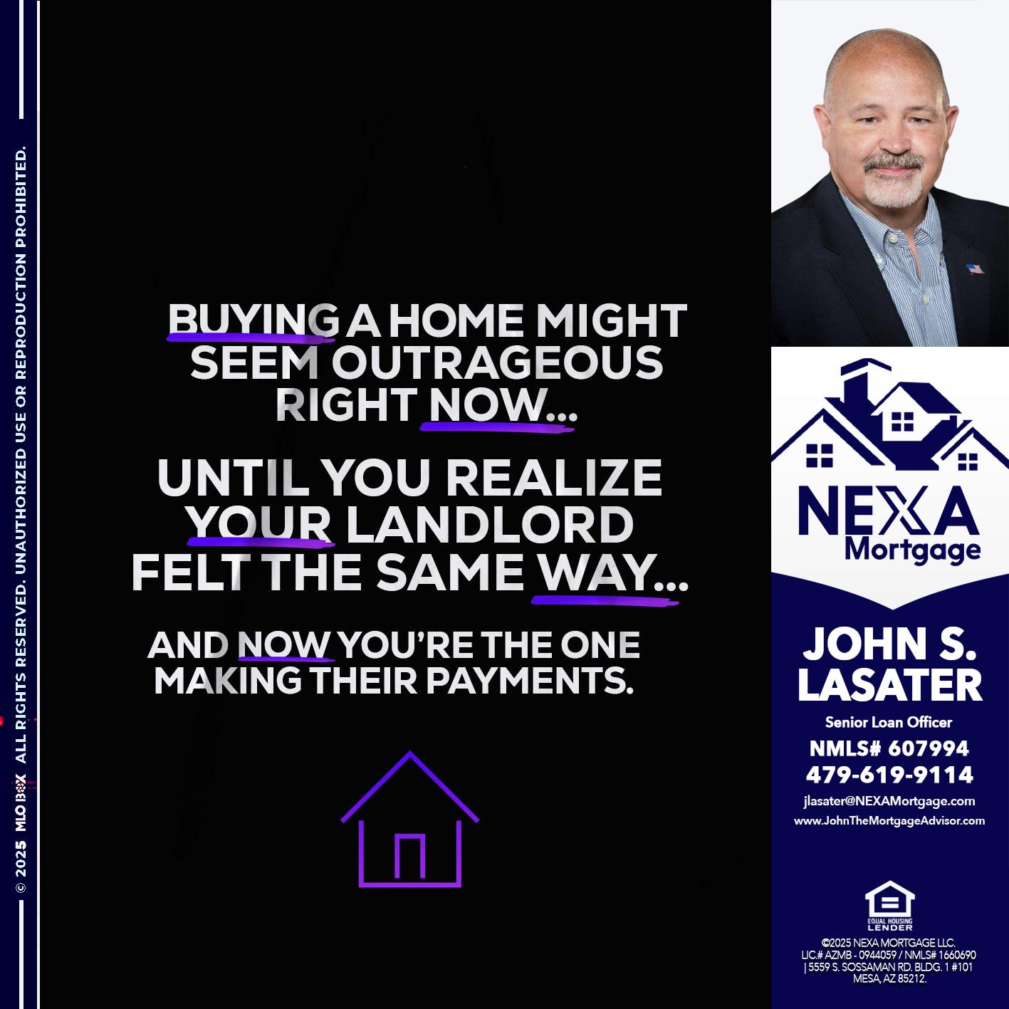 BUYING A HOME - John S. Lasater -Mortgage Loan Originator