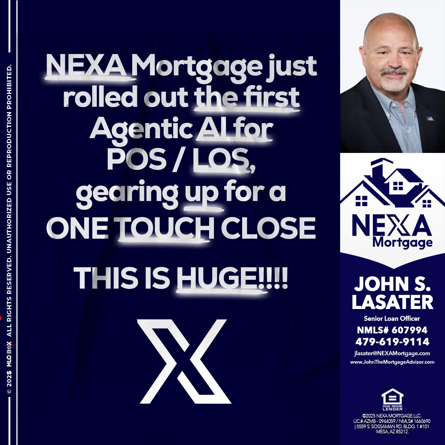 NEXA MORTGAGE - John S. Lasater -Mortgage Loan Originator